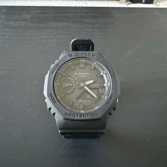 Casio G-Shock Matte Black